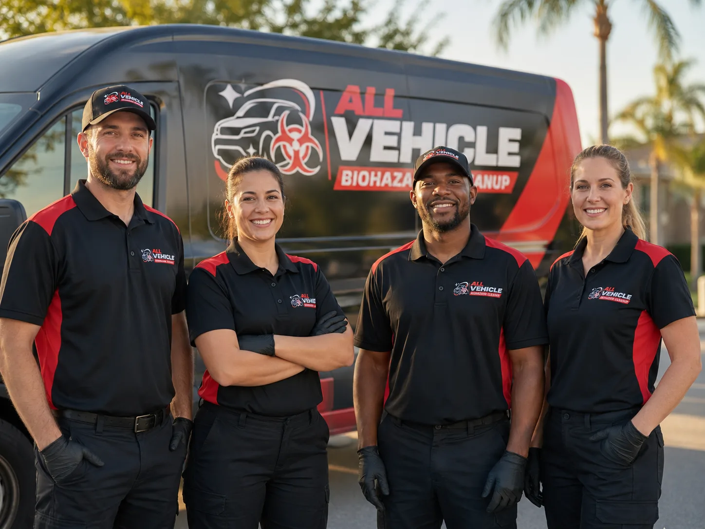 Vehicle Biohazard Cleanup company in Dixon, IA